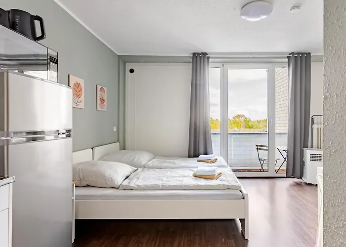 Exklusiv Kueche Office Streaming Minibar 6311 Lejlighed Bonn