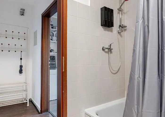 דירה Exklusiv Kueche Office Streaming Minibar 6311