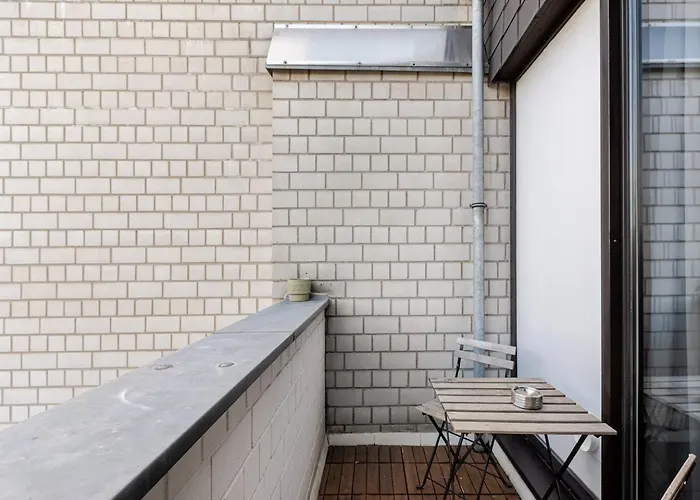 דירה Exklusiv Kueche Office Streaming Minibar 6311 בון